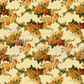 Printed Vinyl - Antique Christmas Flowers