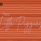 Printed Vinyl - Pumpkin Patch