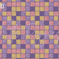 Printed Vinyl - New Year  - Purple