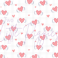 Printed Vinyl - Valentine - Celebrate Love