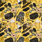 Printed Vinyl - HP - Hufflepuff