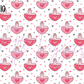 Printed Vinyl - Valentine - Be My Valentine