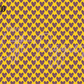 Printed Vinyl - Football - Purple and Gold