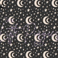 Printed Vinyl - Onyx and Ivory
