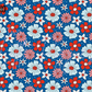 Printed Vinyl - Red, White and Blue Collection