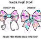 Printed Vinyl - Pastel Gems