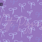 Printed Vinyl - Wisteria