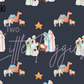Printed Vinyl - Nativity