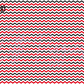 Printed Vinyl - Cheer - Red and Black