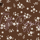 Printed Vinyl - Fall Floral
