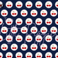 Printed Vinyl - 4th of July - Cherries