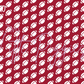 Printed Vinyl - Football - Red and Silver