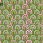 Printed Vinyl - Retro Pink Christmas