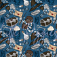 Printed Vinyl - HP - Ravenclaw