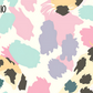 Printed Vinyl - Groovy Animal Print Collection