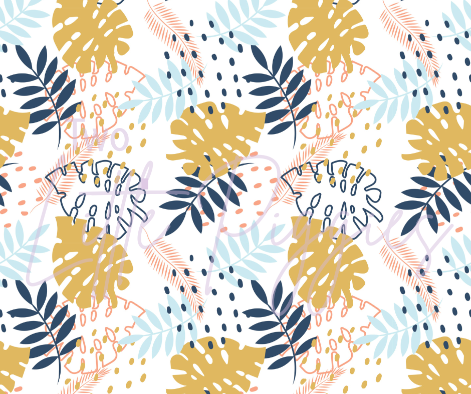 Printed Vinyl - Fruity Summer