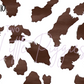 Printed Vinyl - Cowhide Collection