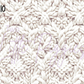 Printed Vinyl - White Knit Texture