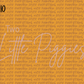 Printed Vinyl - Pumpkin Spice