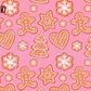 Printed Vinyl - So Sweet Christmas