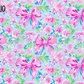 Printed Vinyl - Preppy Bows