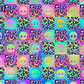 Printed Vinyl - Halloween - Rainbow Halloween