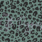 Printed Vinyl - Textured Cheetah