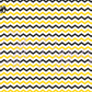 Printed Vinyl - Cheer - Yellow and Black