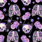 Printed Vinyl - Halloween - Pastel Goth