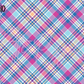 Printed Vinyl - Spring Plaid
