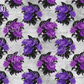 Printed Vinyl - Halloween Floral Collection