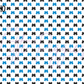Printed Vinyl - Cheer - Blue and Gray