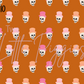 Printed Vinyl - Halloween - Funny Bones