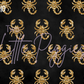 Printed Vinyl - Scorpio - Black and Gold