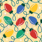Printed Vinyl - Christmas Lights