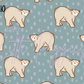 Printed Vinyl - Winter Animals