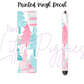 Printed Vinyl - Preppy Christmas Trees