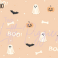 Printed Vinyl - Halloween - Happy Halloween