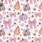 Printed Vinyl - Coquette Pumpkin