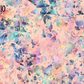 Printed Vinyl - Cracked Crystals