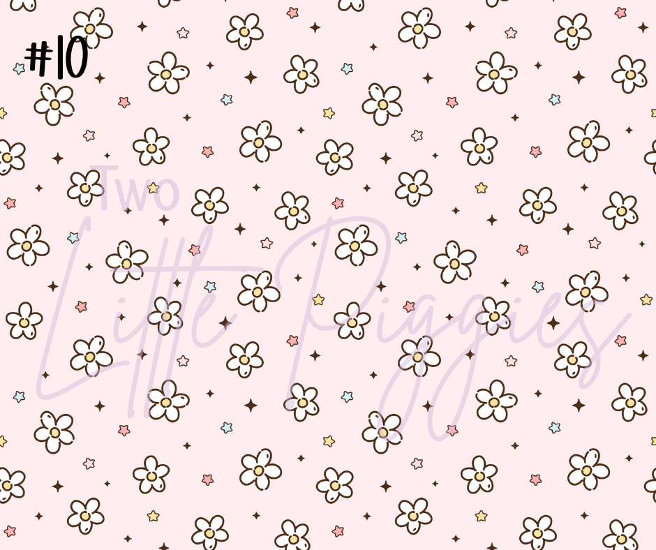 Printed Vinyl - Back to School