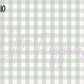Printed Vinyl - Checkers - Fall