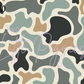 Printed Vinyl - Camouflage