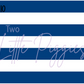 Printed Vinyl - Cheer - Pink and Navy