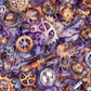 Printed Vinyl - Colorful Steampunk