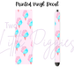Printed Vinyl - Cotton Candy