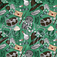 Printed Vinyl - HP - Slytherin