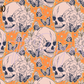 Printed Vinyl - Halloween - Witching Hour