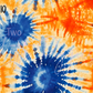 Printed Vinyl - Tie Dye Collection