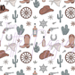 Printed Vinyl - Wild West